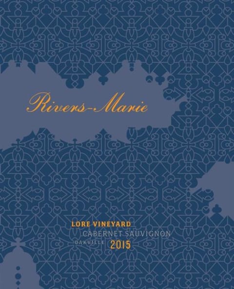 Rivers-Marie Lore Vineyard Cabernet Sauvignon 2015 Front Label