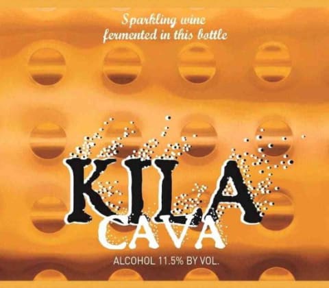 Vins el Cep Kila Cava Brut 2015 Front Label