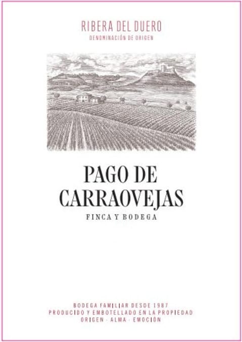 Pago de Carraovejas Ribera del Duero 2019 Front Label