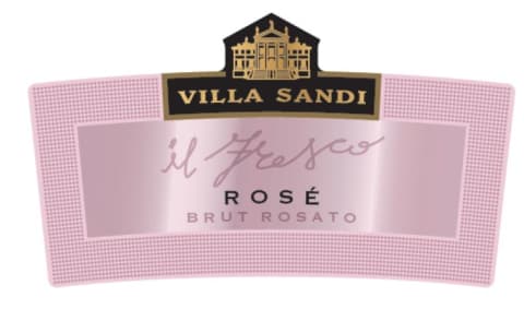 Villa Sandi Il Fresco Rose Front Label