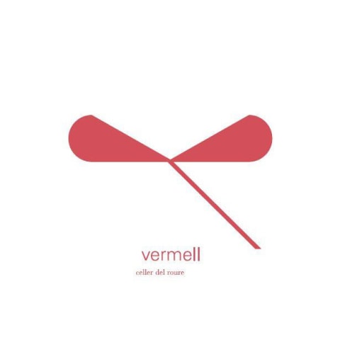 Celler del Roure Vermell 2016 Front Label