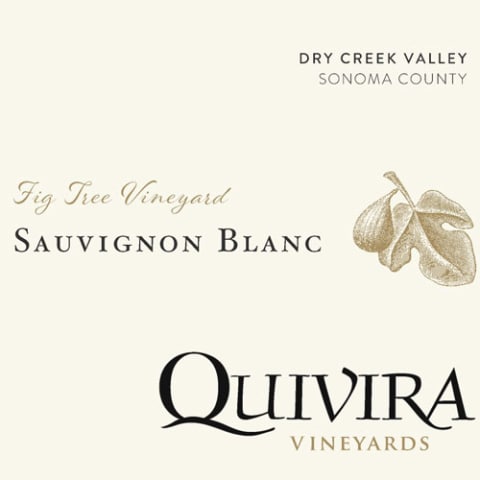 Quivira Fig Tree Sauvignon Blanc 2017 Front Label