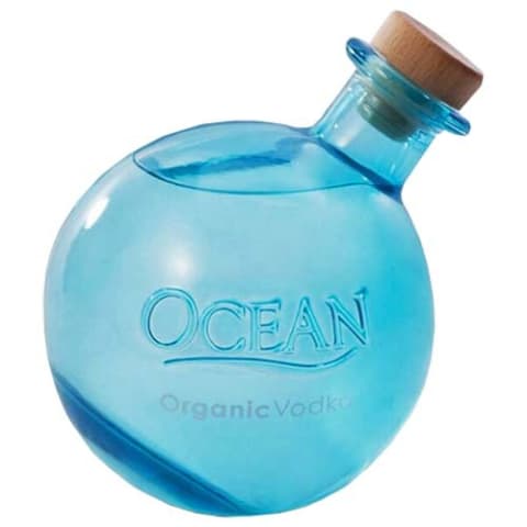 Front shot of wine bottle
