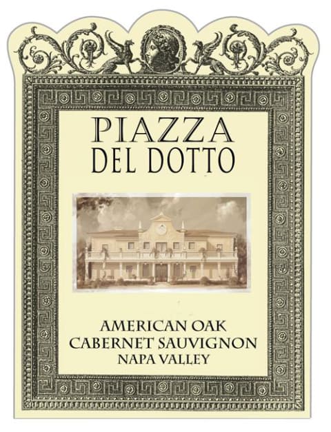 Del Dotto Connoisseurs Series American Oak Blend Cabernet Sauvignon 1998 Front Label