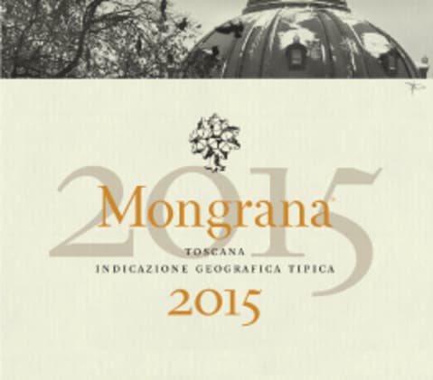 Querciabella Mongrana 2015 Front Label