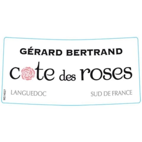 Cote des Roses Rose (375ML half-bottle) 2017 Front Label