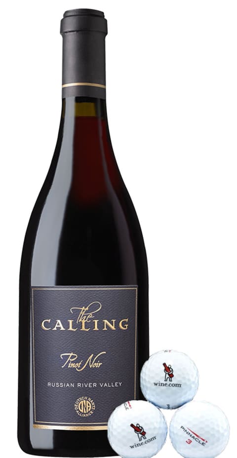 The Calling by Jim Nantz & Golf Balls Gift Set | Wine.com
