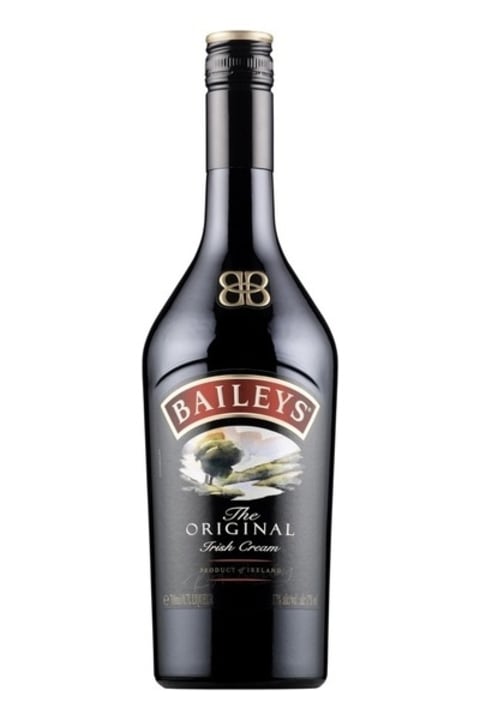 Baileys Irish Cream Front Bottle Shot