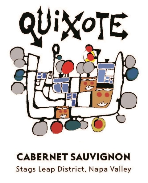 Quixote Cabernet Sauvignon 2014 Front Label