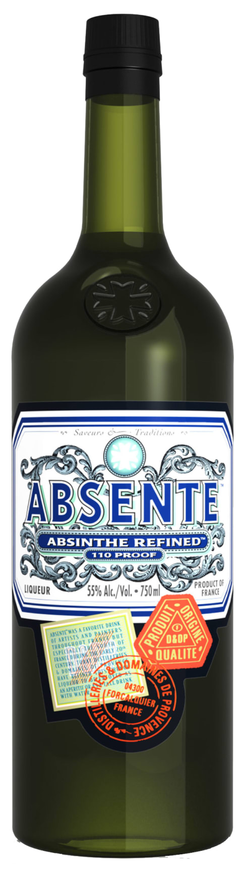 Absente Absinthe  Front Bottle Shot