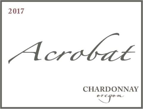 Acrobat Chardonnay 2017 Front Label