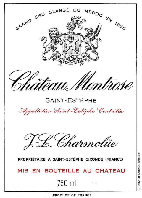 Chateau Montrose 1990