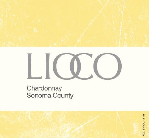 Lioco Sonoma Chardonnay 2017 Front Label