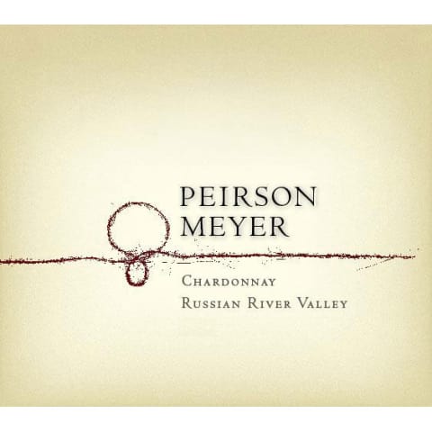 Peirson Meyer Russian River Valley Chardonnay 2016 Front Label
