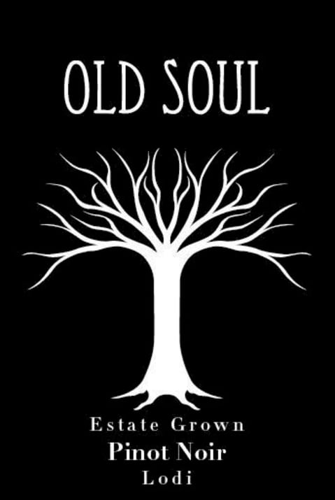 Old Soul Vineyards Pinot Noir 2020 Front Label