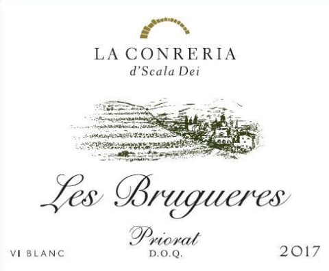 Conreria d'Scala Dei Les Brugueres 2017 Front Label