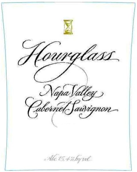 Hourglass Cabernet Sauvignon 2016 Front Label