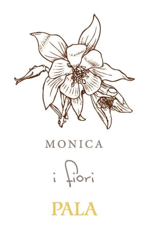 Pala i Fiori Monica 2017 Front Label