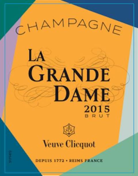 Veuve Clicquot La Grande Dame 2015