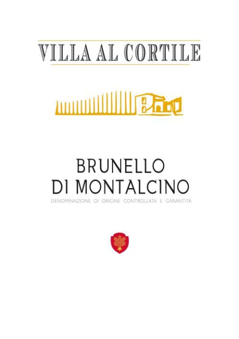 Villa Al Cortile Brunello di Montalcino 2016 | Wine.com