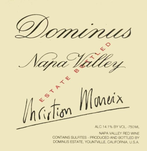 Dominus Estate (1.5 Liter Magnum) 1997 Front Label