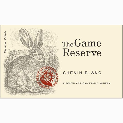 Graham Beck Game Reserve Chenin Blanc 2017 Front Label