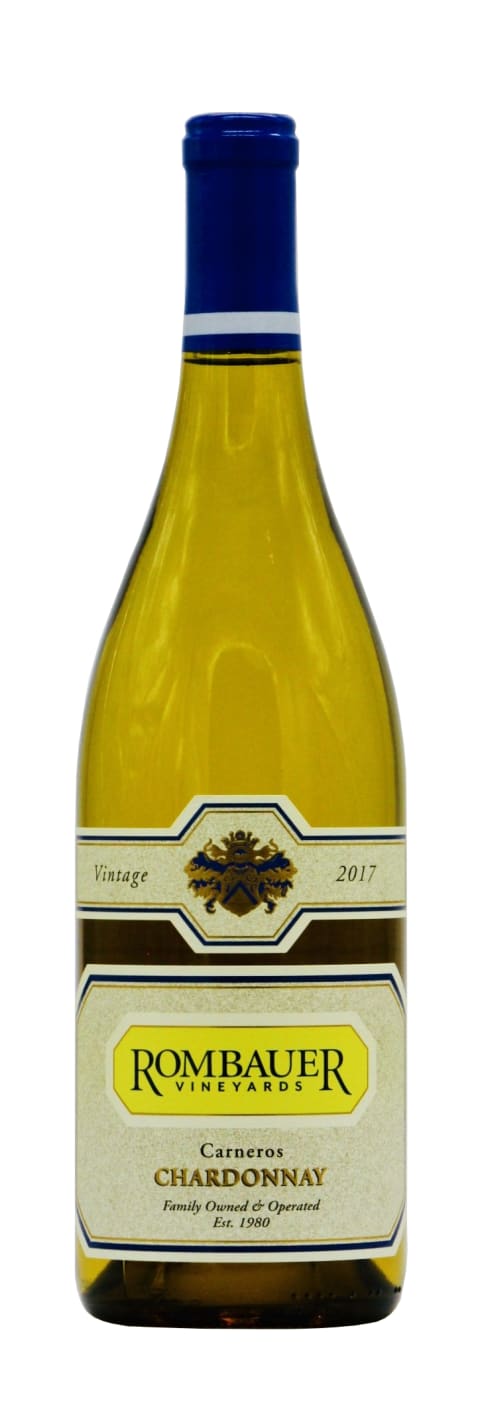 Rombauer Chardonnay (3 Liter Bottle) 2017 Front Bottle Shot