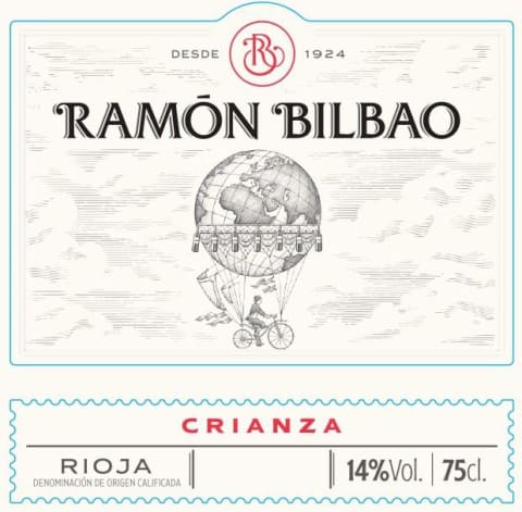 Bodegas Ramon Bilbao Crianza 2019 | Wine.com