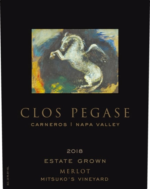 Clos Pegase Mitsuko S Vineyard Merlot 18 Wine Com