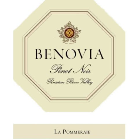 Benovia La Pommeraie Pinot Noir 2014 Front Label