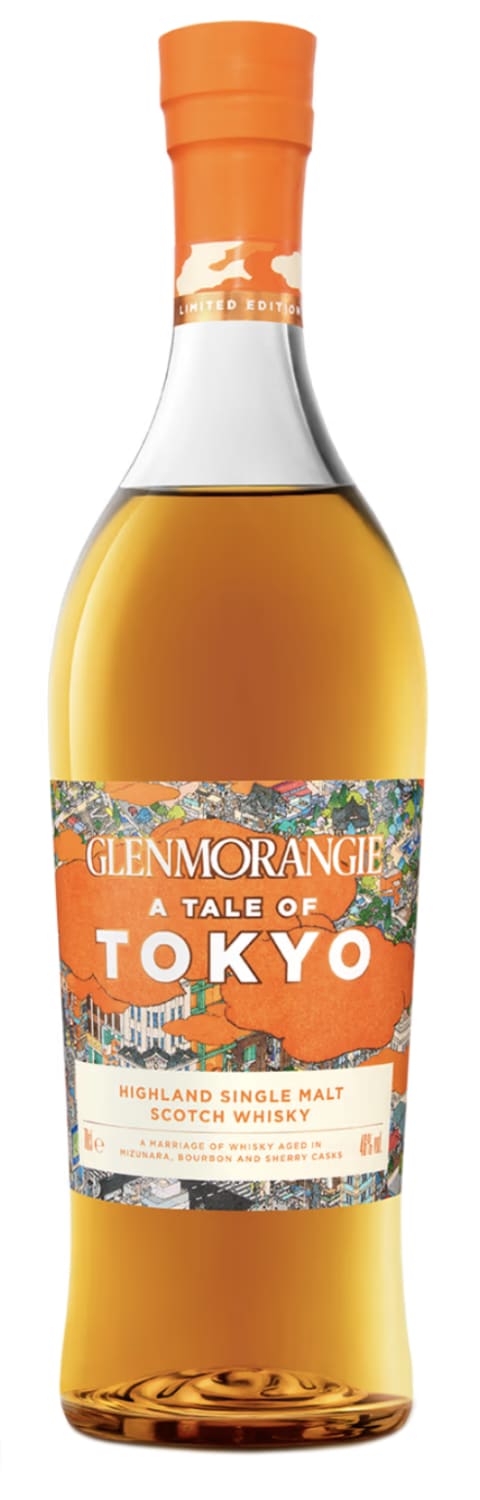 Glenmorangie A Tale Of Tokyo Single Malt Scotch Whisky - New Hyde
