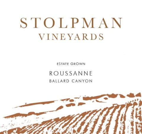 Stolpman Vineyards Roussanne 2017 Front Label