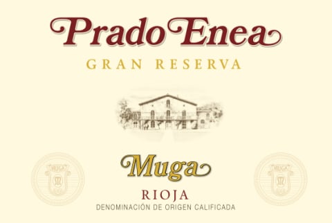 Bodegas Muga Prado Enea Gran Reserva 2014 Front Label