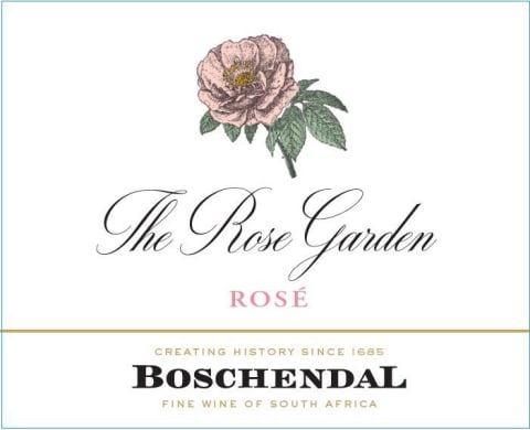 Boschendal The Rose Garden Rose 2020 Wine Com