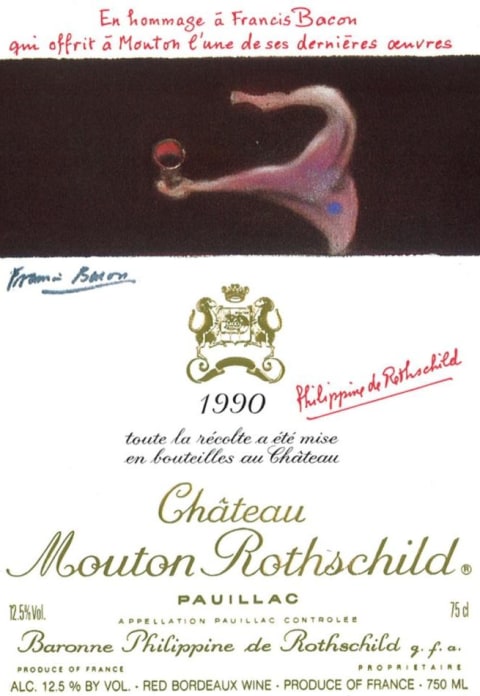Chateau Mouton Rothschild 1990