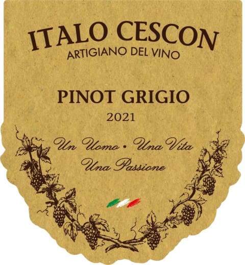 Italo Cescon Pinot Grigio 2021 | Wine.com
