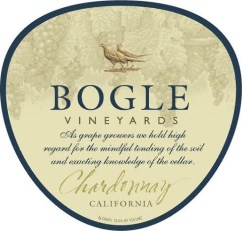 Bogle Chardonnay 2018 Front Label