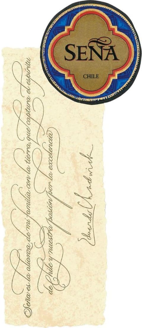 Sena 2017 Front Label