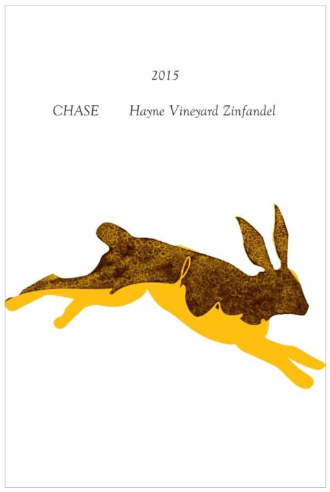 Chase Family Hayne Vineyard Zinfandel (1.5 Liter Magnum) 2015 Front Label