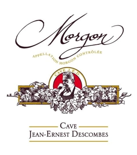 Duboeuf Morgon Jean-Ernest Descombes 2017 Front Label