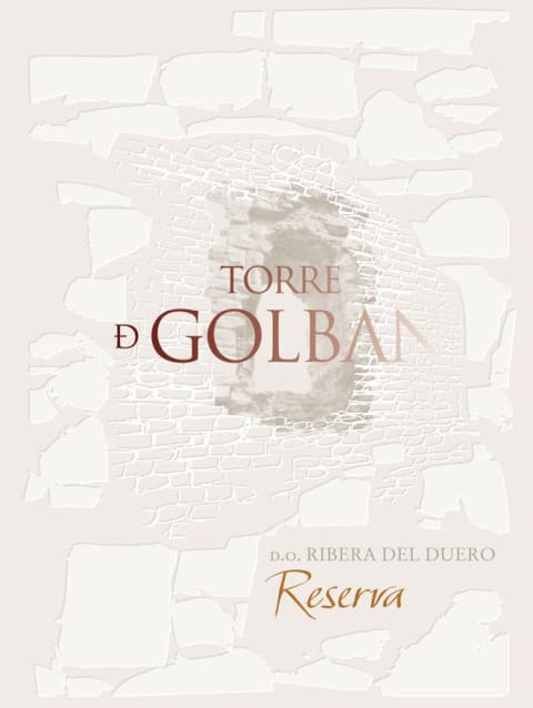 Dominio de Atauta Torre de Golban Reserva 2016 Front Label
