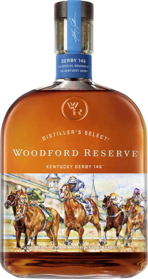 Woodford Reserve 146th Derby Bottle Kentucky Straight Bourbon ...