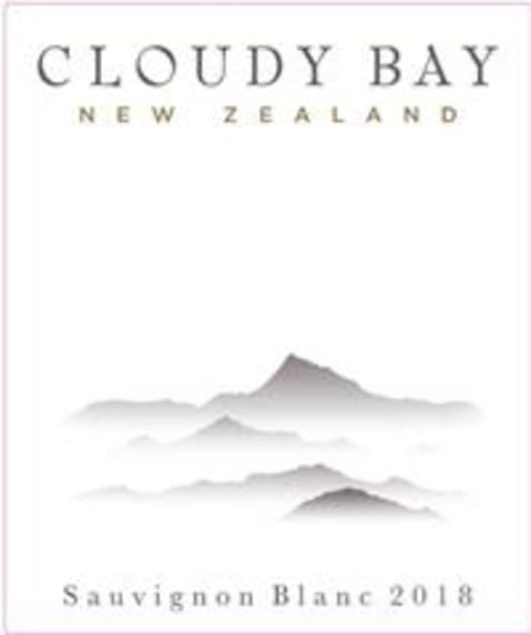 Cloudy Bay Sauvignon Blanc, Marlborough, 2018 - 750 ml