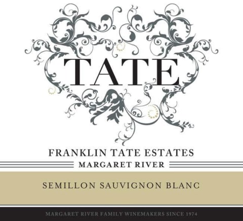 Franklin Tate Estates Tate Semillon Sauvignon Blanc 2021 Front Label