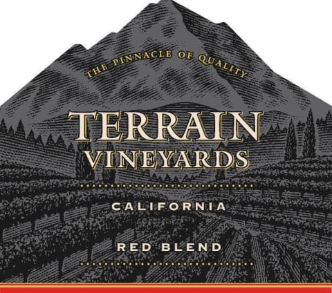 Terrain Vineyards Red Blend 2015 Wine Com