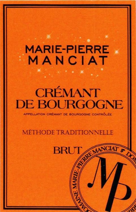 Marie-Pierre Manciat Cremant de Bourgogne | Wine.com