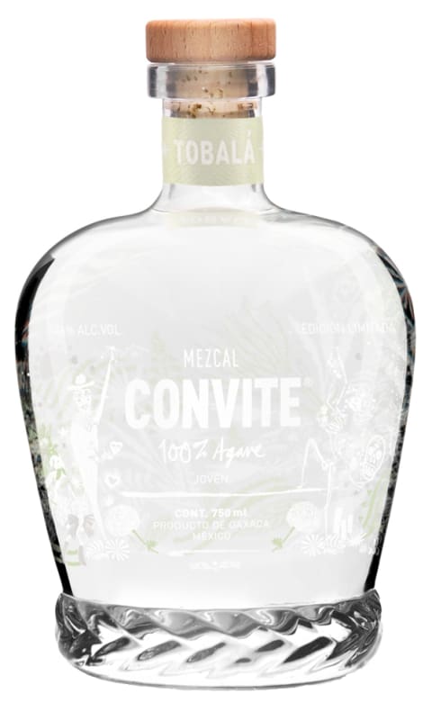 Convite Tobala Mezcal Front Bottle Shot