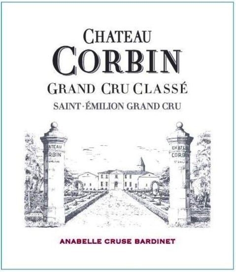 Chateau Corbin 2019 Front Label