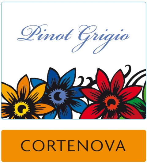 Cortenova Pinot Grigio 2018 Front Label