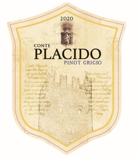 Placido Pinot Grigio 2020 | Wine.com